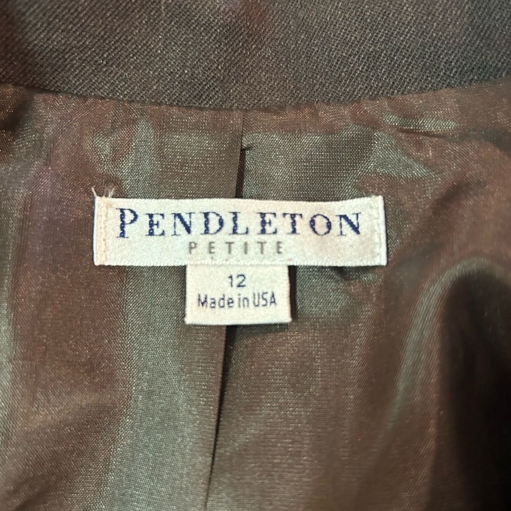 Pendleton cropped blazer - Picture 3 of 6
